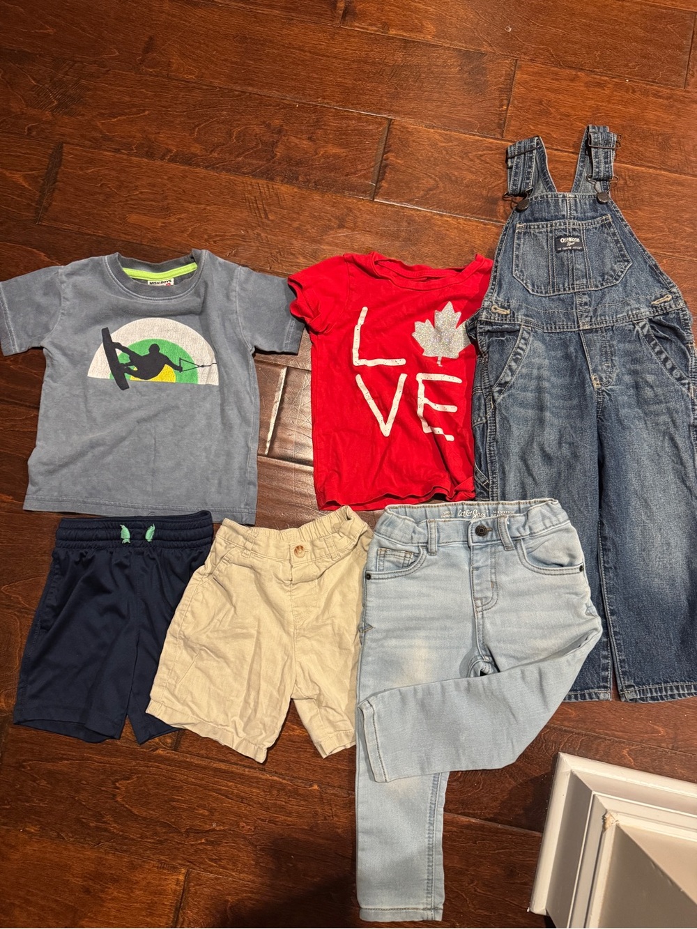 Boys 2T bundle (Mish Boys, Cat & Jack, Oshkosh, Joe Fresh)